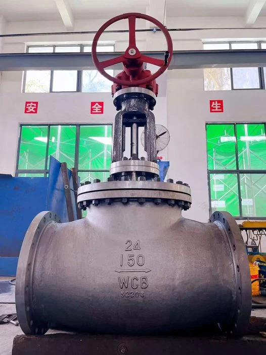 API Standard ASME B16.34 Globe Valve Manufacturers Wcb 150lb300lb