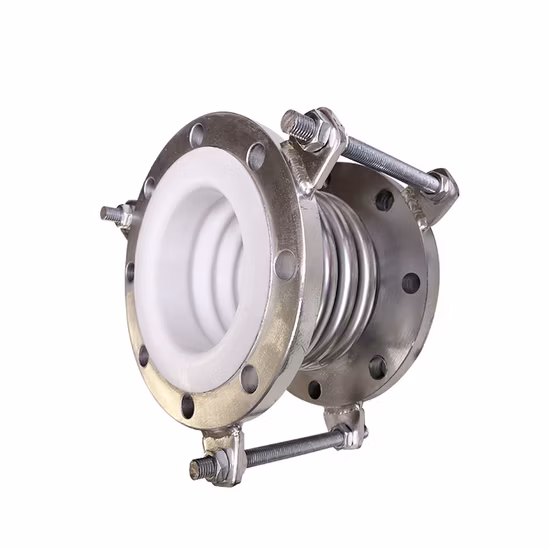 Brida de acero al carbono Montaje de tubería Compensador de fuelle de acoplamiento Kxt