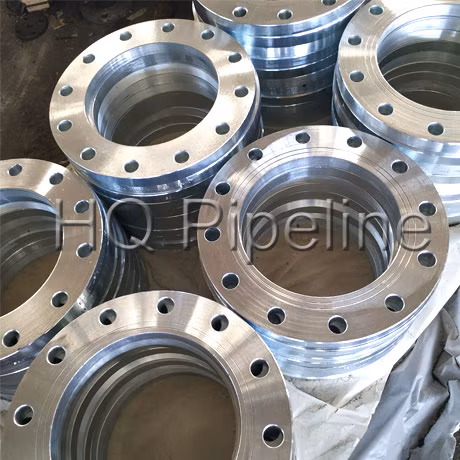 Bridas de acero forjado Wn A694 F52 F60 F65 F70